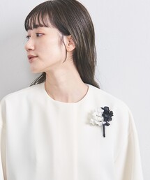 IRIS47 | ＜IRIS 47＞HYDRANGEA コサージュ(ブローチ/コサージュ)