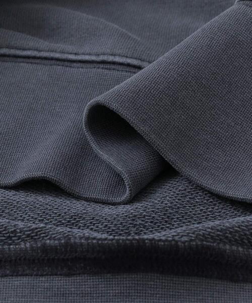 SENSE OF PLACE by URBAN RESEARCH(センスオブプレイスバイアーバンリサーチ)の「ピグメントクロップドスウェット(スウェット・レディース・ピンク/ネイビー/チャコールグレー/アイボリー・ONE)」の10枚目の写真