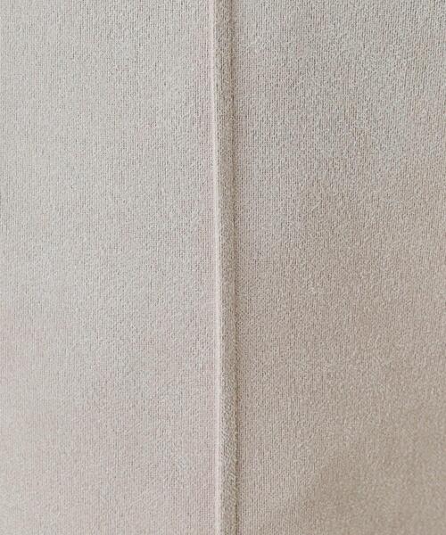 DRESKIP（ドレスキップ）の「◆【S-LL】脚をすっきりきれいに魅せる スエード調 ピンタックワイドパンツ（その他パンツ・レディース・チャコールグレー/グリーン/ナチュラル・01/02/03/04）」の11枚目の写真