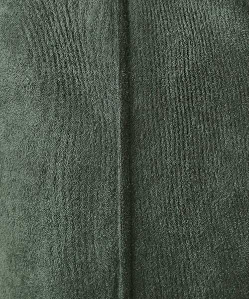 DRESKIP（ドレスキップ）の「◆【S-LL】脚をすっきりきれいに魅せる スエード調 ピンタックワイドパンツ（その他パンツ・レディース・チャコールグレー/グリーン/ナチュラル・01/02/03/04）」の15枚目の写真