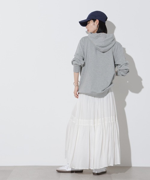 Apo(s)ture(アポスチャー)の「Apo(s)tureロゴスウェットパーカー(パーカー・メンズ・ブラック/ホワイト/グレー・XL/L/M/S)」の10枚目の写真