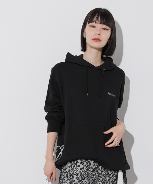 Apo(s)ture(アポスチャー)の「Apo(s)tureロゴスウェットパーカー(パーカー・メンズ・ブラック/ホワイト/グレー・XL/L/M/S)」の19枚目の写真
