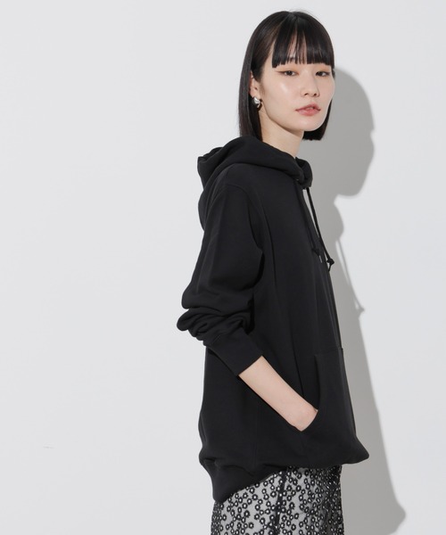 Apo(s)ture(アポスチャー)の「Apo(s)tureロゴスウェットパーカー(パーカー・メンズ・ブラック/ホワイト/グレー・XL/L/M/S)」の20枚目の写真