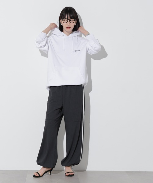 Apo(s)ture(アポスチャー)の「Apo(s)tureロゴスウェットパーカー(パーカー・メンズ・ブラック/ホワイト/グレー・XL/L/M/S)」の17枚目の写真