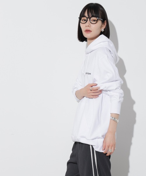 Apo(s)ture(アポスチャー)の「Apo(s)tureロゴスウェットパーカー(パーカー・メンズ・ブラック/ホワイト/グレー・XL/L/M/S)」の13枚目の写真