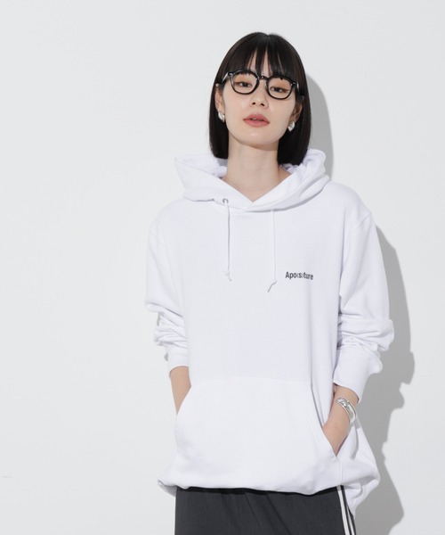 Apo(s)tureロゴスウェットパーカー（パーカー）｜Apo(s)ture（ア
