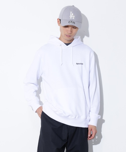Apo(s)tureロゴスウェットパーカー（パーカー）｜Apo(s)ture（ア