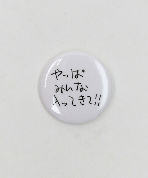別注】＜SEPARATE BATH & TOILET × 6(ROKU)＞BADGE OSAKA/缶バッジ