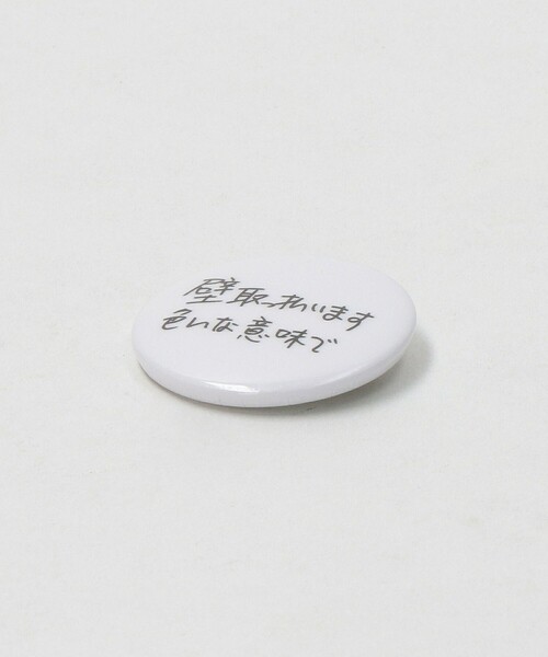 6（ロク）の「【別注】＜SEPARATE BATH & TOILET × 6(ROKU)＞BADGE OSAKA/缶バッジ（バッジ・レディース・その他2/その他1/その他4/その他5/その他3・FREE）」の7枚目の写真