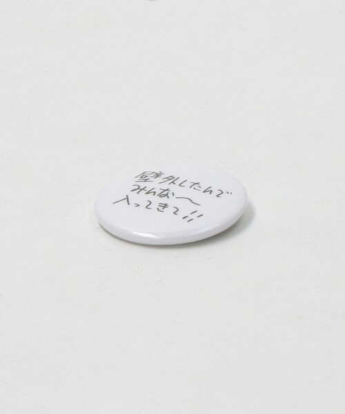 6（ロク）の「【別注】＜SEPARATE BATH & TOILET × 6(ROKU)＞BADGE OSAKA/缶バッジ（バッジ・レディース・その他2/その他1/その他4/その他5/その他3・FREE）」の9枚目の写真