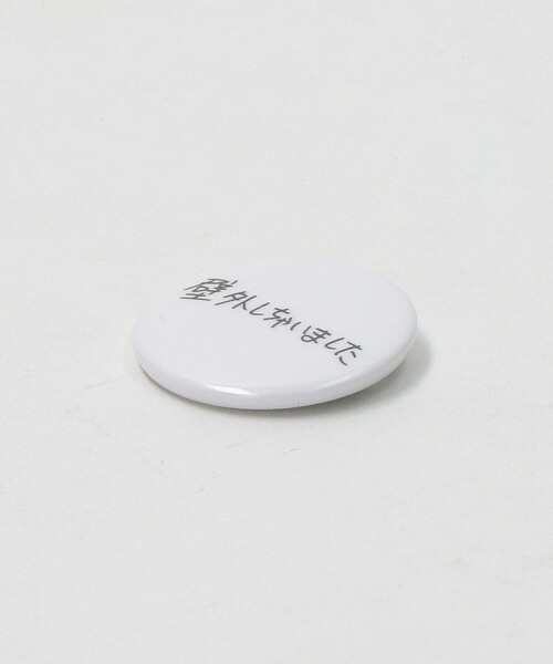 6（ロク）の「【別注】＜SEPARATE BATH & TOILET × 6(ROKU)＞BADGE OSAKA/缶バッジ（バッジ・レディース・その他2/その他1/その他4/その他5/その他3・FREE）」の10枚目の写真