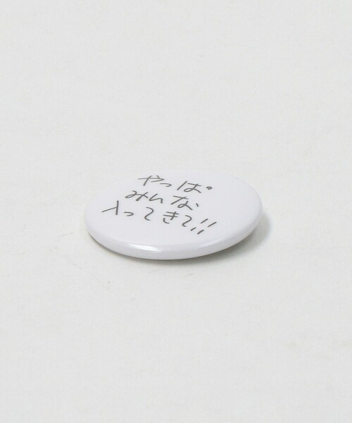 別注】＜SEPARATE BATH & TOILET × 6(ROKU)＞BADGE OSAKA/缶バッジ