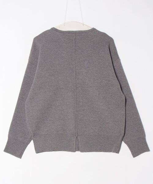 【ZOZO限定】パール×ビジューAMOREロゴニット（ニット/セーター）｜tocco closet（トッコ クローゼット）