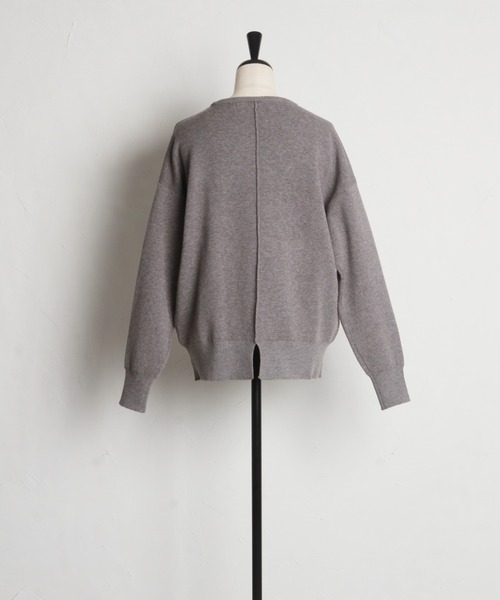 【ZOZO限定】パール×ビジューAMOREロゴニット（ニット/セーター）｜tocco closet（トッコ クローゼット）