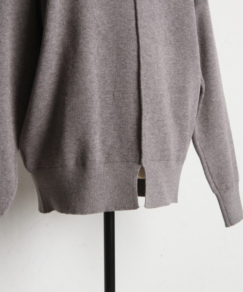 【ZOZO限定】パール×ビジューAMOREロゴニット（ニット/セーター）｜tocco closet（トッコ クローゼット）