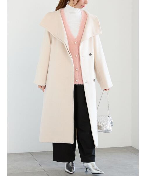 Te chichi（テチチ）の「袖ラメチュールシャーリングインナー（Tシャツ/カットソー・レディース・グレー/ブラック/オフホワイト・F）」の9枚目の写真