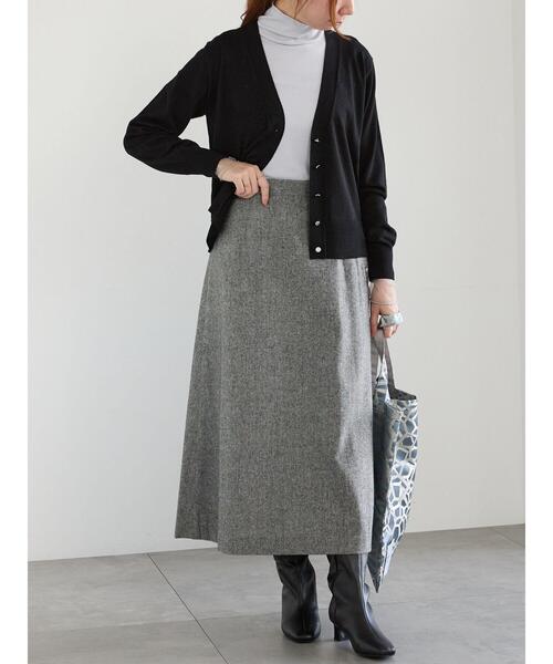 Te chichi（テチチ）の「袖ラメチュールシャーリングインナー（Tシャツ/カットソー・レディース・グレー/ブラック/オフホワイト・F）」の11枚目の写真