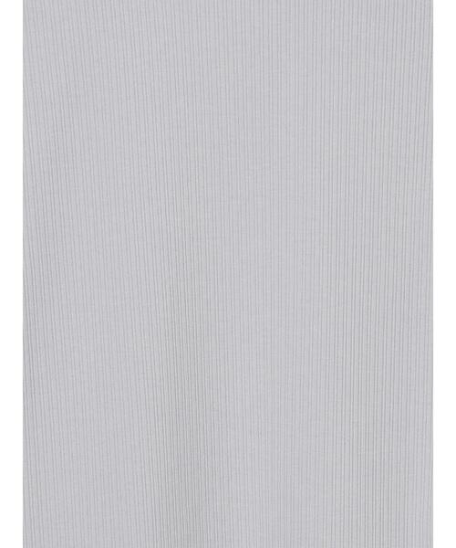 Te chichi（テチチ）の「袖ラメチュールシャーリングインナー（Tシャツ/カットソー・レディース・グレー/ブラック/オフホワイト・F）」の21枚目の写真