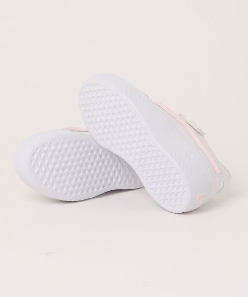 VANS ヴァンズ 17-22 ISSAC イサック V3942K WHITE/PINK（スニーカー