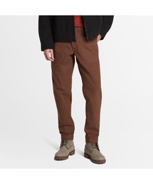 ウォッシュド キャンバス ファティーグ パンツ メンズ