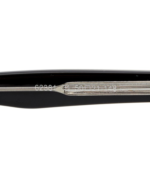 an meets zakka レトロブローメガネ / 伊達眼鏡 クリアレンズ メンズ