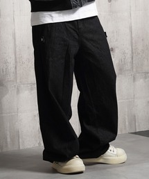 バルーン スナップ バギーパンツ / Balloon Snap Baggy Pants