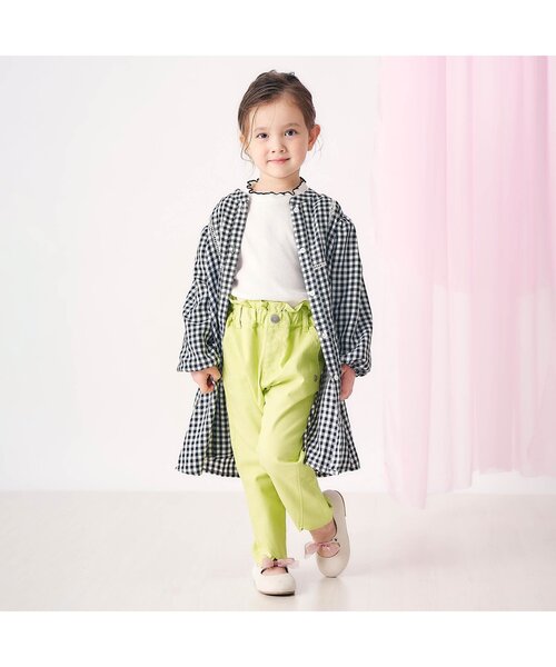 apres les cours（アプレレクール）の「【ジュニア対応】チューリップきゅんパンツ（その他パンツ・キッズ・ブラック/ピンク/ライム/ブルー・110/100/90/130/80/120/140）」の20枚目の写真