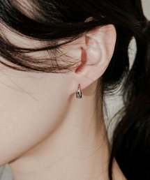 SMELLY | ステンレスミニドロップワンタッチピアス(ピアス(両耳用))