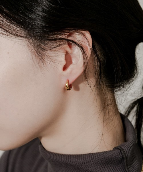 ★セール／即発♪★Shashi Cristinaドロップピアス★ Orinda オランダ クリスタルドロップピアス - Silver | CHARLES