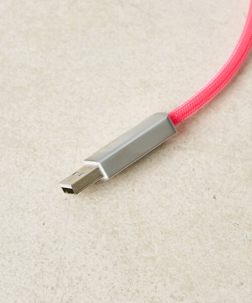 SAHIR（サヒール）の「【SAHIR サヒール】Bicolor cable type C（スマホグッズ・レディース・ブルー系その他/イエロー・0）」の7枚目の写真