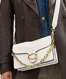 【美品】COACH ホワイト 2wayショルダーバッグ COACH 「COACH」 2WAYバッグ - ホワイト レディース : ZOZOTOWN