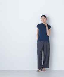 Oggi12月 NATURAL BEAUTY BASIC ウィンターカラーパンツ