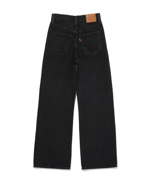 Levi's(リーバイス)の「Levi's/リーバイス RIBCAGE WIDE LEG(デニムパンツ・レディース・ライトインディゴブルー/ブラック・25inch/28inch/23inch/27inch/26inch/24inch)」の7枚目の写真
