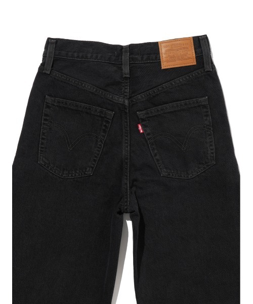 Levi's(リーバイス)の「Levi's/リーバイス RIBCAGE WIDE LEG(デニムパンツ・レディース・ライトインディゴブルー/ブラック・25inch/28inch/23inch/27inch/26inch/24inch)」の11枚目の写真