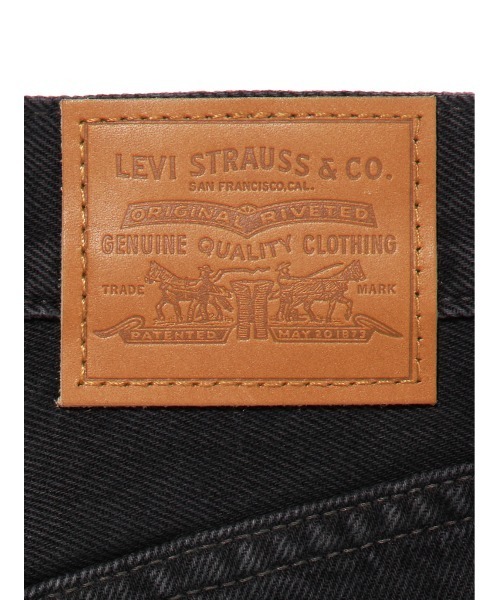 Levi's(リーバイス)の「Levi's/リーバイス RIBCAGE WIDE LEG(デニムパンツ・レディース・ライトインディゴブルー/ブラック・25inch/28inch/23inch/27inch/26inch/24inch)」の14枚目の写真