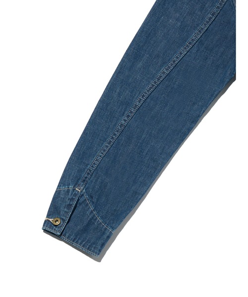 Levi's(リーバイス)の「Levi's/リーバイス BLUETAB(TM) BOILER ドレス(シャツワンピース・レディース・インディゴブルー・XS/S/M)」の9枚目の写真