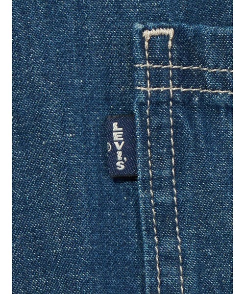 Levi's(リーバイス)の「Levi's/リーバイス BLUETAB(TM) BOILER ドレス(シャツワンピース・レディース・インディゴブルー・XS/S/M)」の10枚目の写真