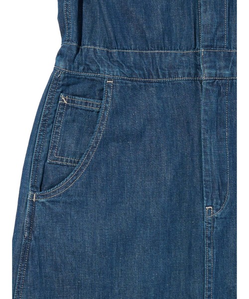 Levi's(リーバイス)の「Levi's/リーバイス BLUETAB(TM) BOILER ドレス(シャツワンピース・レディース・インディゴブルー・XS/S/M)」の11枚目の写真