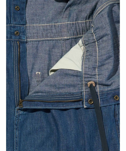 Levi's(リーバイス)の「Levi's/リーバイス BLUETAB(TM) BOILER ドレス(シャツワンピース・レディース・インディゴブルー・XS/S/M)」の12枚目の写真