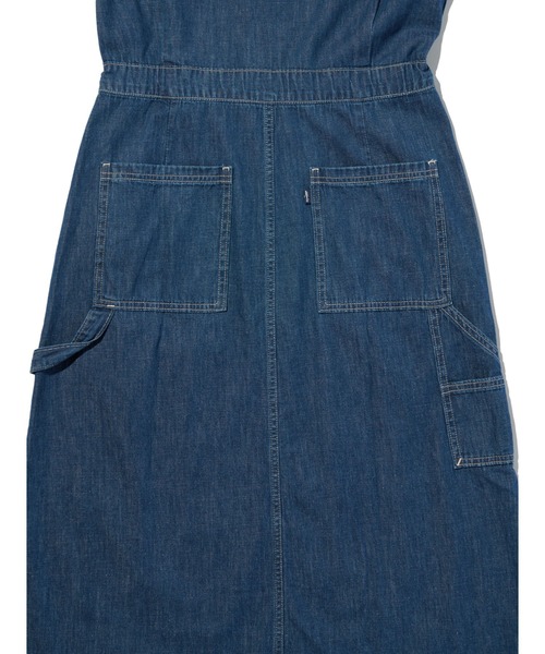 【Levi's】デニムTシャツドレス Levi's/リーバイス BLUETAB(TM) BOILER ドレス（シャツ