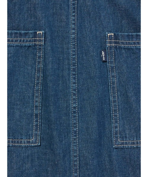 Levi's(リーバイス)の「Levi's/リーバイス BLUETAB(TM) BOILER ドレス(シャツワンピース・レディース・インディゴブルー・XS/S/M)」の14枚目の写真