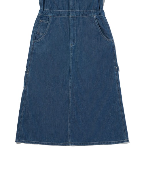 Levi's(リーバイス)の「Levi's/リーバイス BLUETAB(TM) BOILER ドレス(シャツワンピース・レディース・インディゴブルー・XS/S/M)」の15枚目の写真