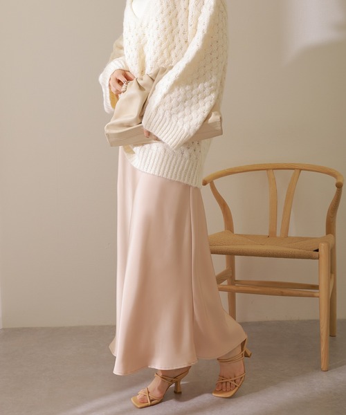 スカート satin flare skirt HELIOPOLE スカート SATIN MAXI FLARE SKIRT : ZOZOTOWN Yahoo