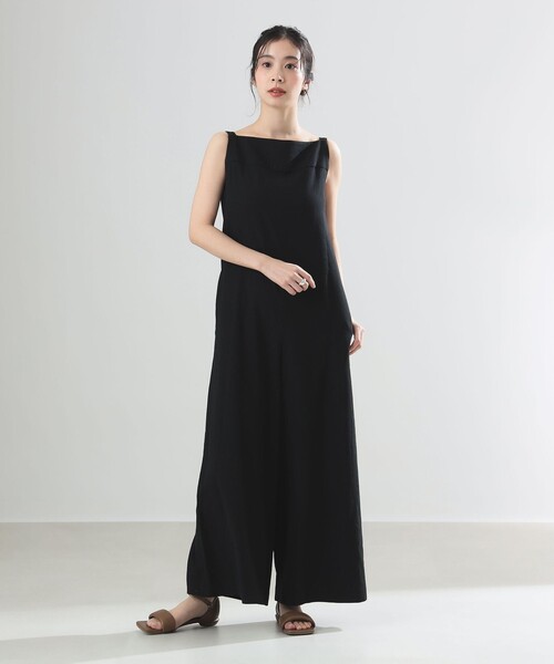 【Demi-Luxe BEAMS AK+1】ワンショルダー オールインワン S Demi-Luxe BEAMS AK+1】ワンショルダー オールインワン S