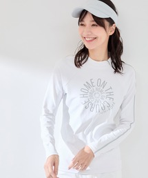 JUN&ROPE' | 【UVカット】【速乾】【接触冷感】【防透け】エコベアスムース長袖プルオーバー(Tシャツ/カットソー)
