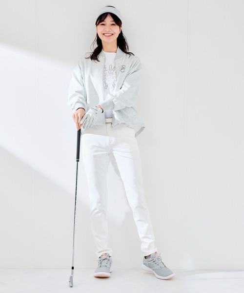 JUN&ROPE'（ジュンアンドロペ）の「【UVカット】【速乾】【接触冷感】【防透け】エコベアスムース長袖プルオーバー（Tシャツ/カットソー・レディース・ネイビー/グレー/ピンク/グリーン・L/M/S）」の8枚目の写真