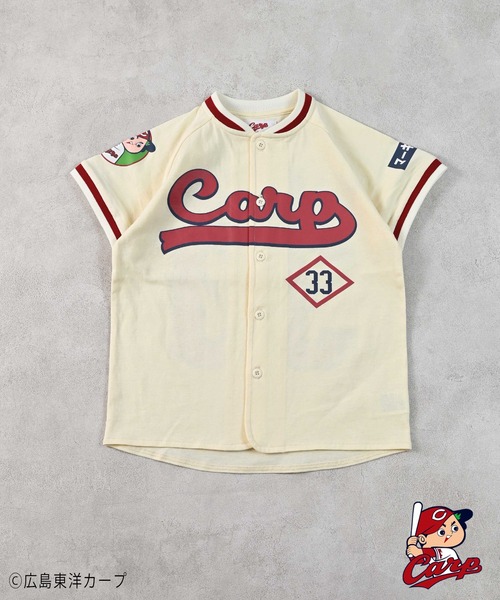 カープ1234様専用 広島Carp プロコレ#31プラクティスシャツ