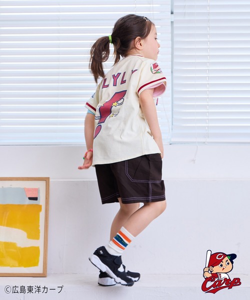 MARKEY'S（マーキーズ）の「【広島東洋カープ】別注ベースボールシャツ(kids/S～L)（シャツ/ブラウス・キッズ・ホワイト系2/ホワイト系1/ホワイト系6/ホワイト系5/ホワイト系4/ホワイト系3・L/M/S）」の14枚目の写真