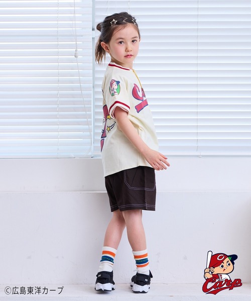 MARKEY'S（マーキーズ）の「【広島東洋カープ】別注ベースボールシャツ(kids/S～L)（シャツ/ブラウス・キッズ・ホワイト系2/ホワイト系1/ホワイト系6/ホワイト系5/ホワイト系4/ホワイト系3・L/M/S）」の13枚目の写真