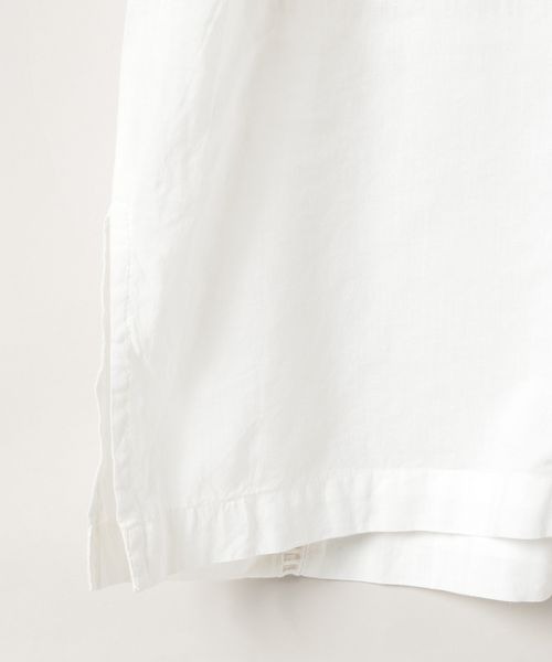 eL（エル）の「【eL】Patchwork Embroidery Shirt/251152（シャツ/ブラウス・レディース・オフホワイト/グリーン・FREE）」の18枚目の写真